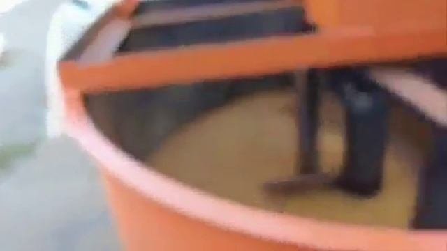 Бетоносмеситель принудительный   растворомешалка