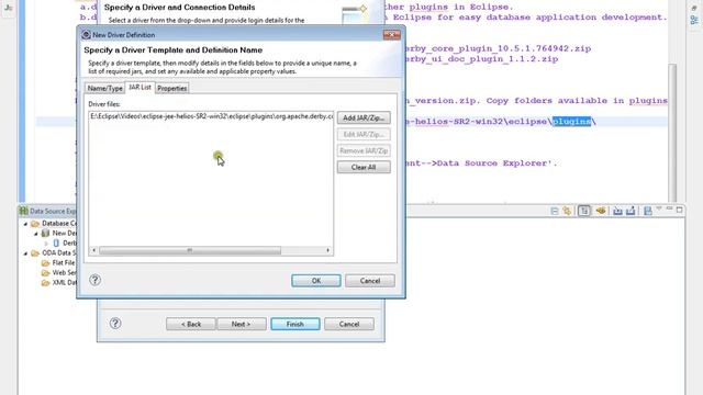 DERBY PLUGIN INSTALL IN ECLIPSE DEMO смотреть онлайн