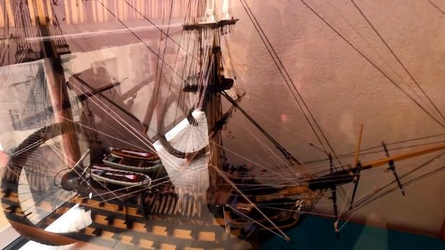 Где были туалеты на корабле 18 столетия? Ответ. смотреть онлайн