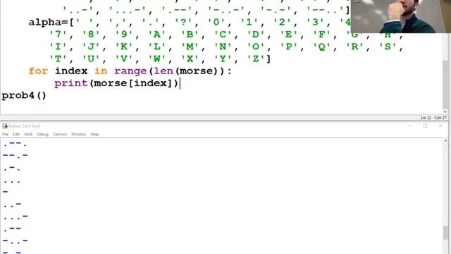 Strings and Morse Code смотреть онлайн