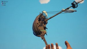 Похотливый летучий старый пердун голландец показывает юным морячкам что такое голландский штурвал