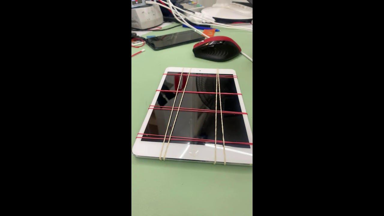 Замена аккумулятора на iPad mini смотреть онлайн