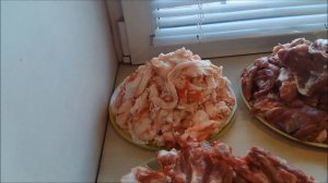 Разделка туши барана. Обвалка туши. Выход мяса./ Cutting lamb