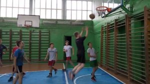 Training basketball
