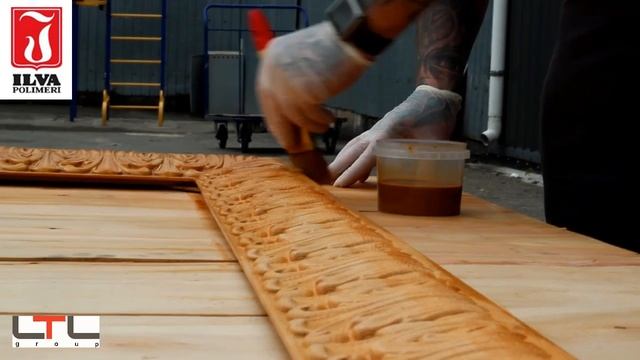 Покраска резной рамы из дерева маслом своими руками. Сделай сам. Советы профессионалов. смотреть онлайн