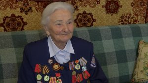 Юбилей участницы Великой Отечественной войны Марии Бодровой