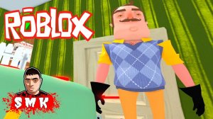 ШОУ ПРИВЕТ СОСЕД!ИСПЫТАНИЯ ОТ ВАСИЛИЧА В РОБЛОКСЕ! ИГРА HELLO NEIGHBOR В ROBLOX ПРОХОЖДЕНИЕ! ПРИКОЛЫ
