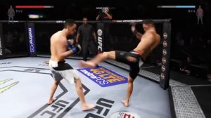 ufc2 борец против ударника