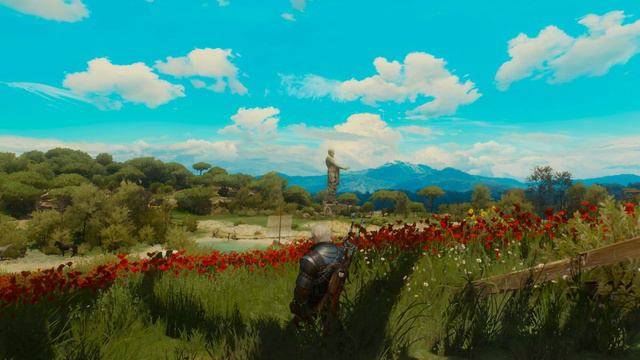 Witcher Meditation-1 Hour Atmospheric Ambience🎶Lebioda Statue смотреть онлайн