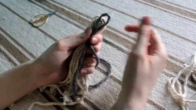 Как сделать кисточку Макраме мастер-класс_[360p] смотреть онлайн