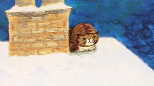 Читаем Джудит Керр "С Новым годом, Мяули!"