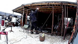 Гараж-мастерская почти готов! Как я лоханулся!