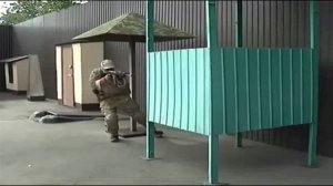 Холостая тренировка с АК.Занятие-8.Приемы и правила ведения огня из – за укрытия.