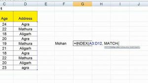 ? Magical Use of INDEX + MATCH Functions in Excel Hindi - Reverse Lookup