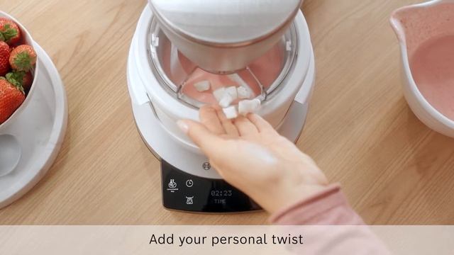 Make the best Ice Cream and add your own twist with OptiMUM смотреть онлайн