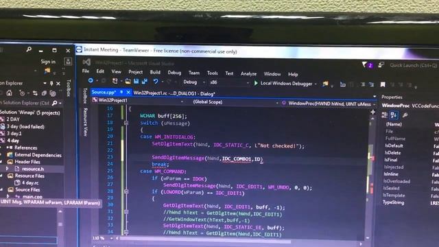 создание dialog окна winapi part 5 / list box