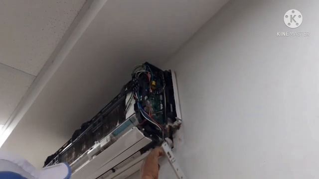 MITSUBISHI HEAVY,AIRCON CLEANING VloG-2 смотреть онлайн