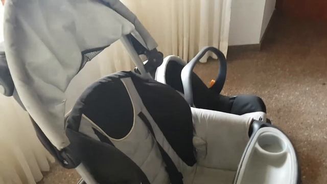 Carrinho de bebê Chicco смотреть онлайн