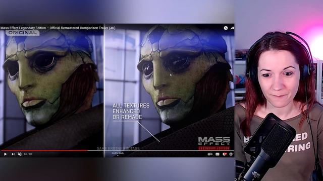 Mass Effect Legendary Comparison Trailer Breakdown смотреть онлайн