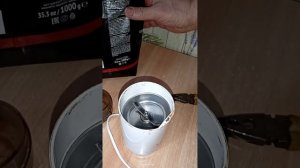 Установка самодельного ножа кофемолку bosch 6000/ 6003.