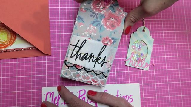 Card/Tag Challenge Share // Video Response to MelBsPapercreations | I'm A Cool Mom смотреть онлайн