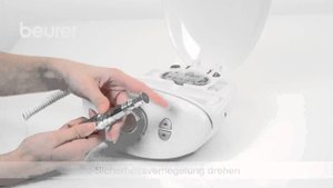 Маникюрно-педикюрный набор Beurer MPE100