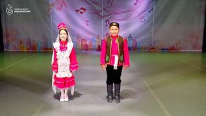 Флешмоб к Дню национального костюма народов Республики Башкортостана