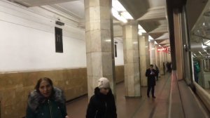 Филёвская линия метро. Русич и номерной. Вид из окна. Международная - Александровский сад (архив).