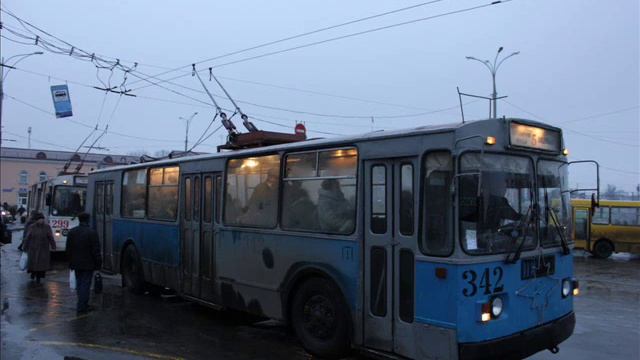 Троллейбус смотреть онлайн