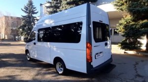 ГАЗ ГАЗель Next 2020 г. Пробег 126 км Микроавтобус, МКПП , Бензиновый