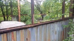 заброшенная автобаза города Ижевск серия 1