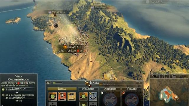 ROME TOTAL WAR 2 Campaña con Roma CPT 1 смотреть онлайн