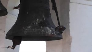 Угличский кремль. Бой часов колокольни Спасо-Преображенского собора.