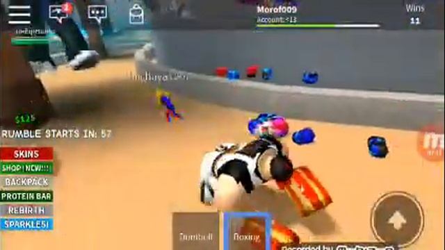 Играем в Roblox на телефоне смотреть онлайн