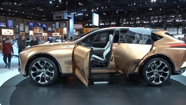 2019 Lexus LF-1 LIMITLESS - Chicago Auto Show 2018 смотреть онлайн