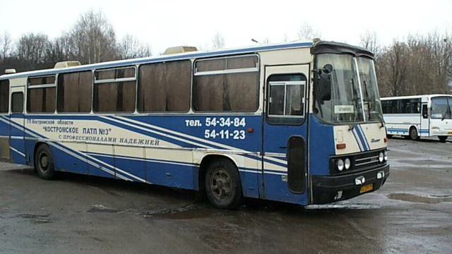 Кострома. Икарус-250 #466, ПАТП-3