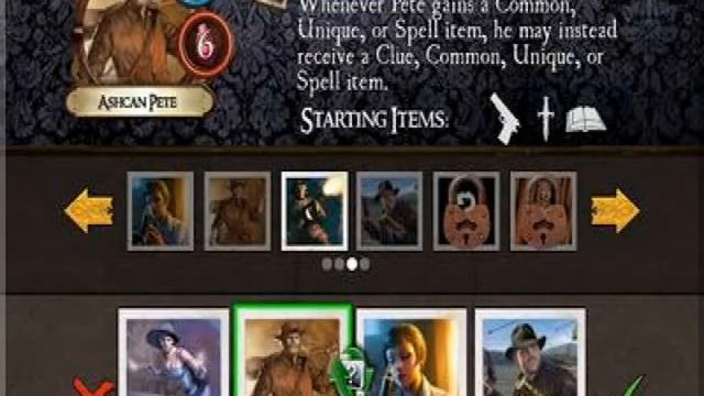 Elder Sign Omens Android Game - playslack.com смотреть онлайн