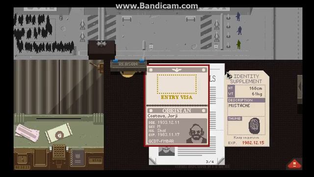 Papers Please episode 20 смотреть онлайн