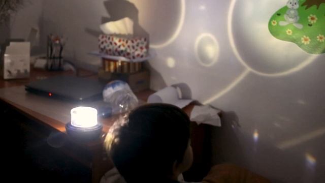 Star Night Light for Kids, Solar System LED Lamp смотреть онлайн