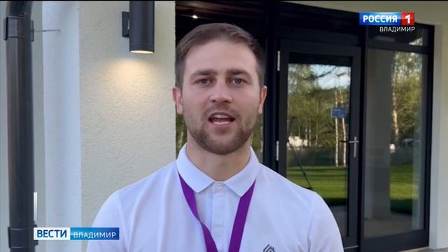 Компания «Владимирский Строитель» представляет дом на выставке загородных домов «Open Village»