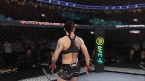 Ufc 276 (главный кадр 4 бой)