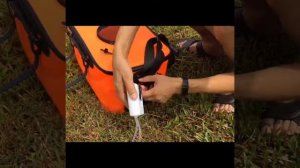 Рыболовный кан с аэратором