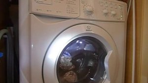Indesit IWDC6105 Washer Dryer Express Wash&Dry PT7