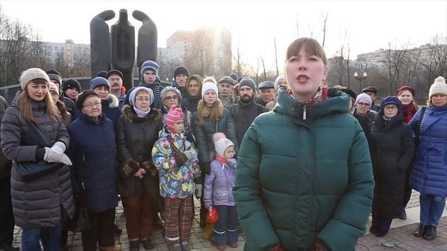 Видеовопрос С. Собянину от жителей р-нов Новогиреево и Перово о храме в Парке на Зелёном проспекте смотреть онлайн