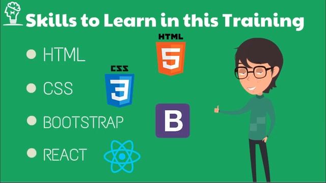 Learn Fully Responsive and Highly Rich Front End Web Designing with Bootstrap and React смотреть онлайн