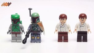 Обзор Lego Star Wars Камера карбонитной заморозки - 75137 - Лего Звездные войны 
