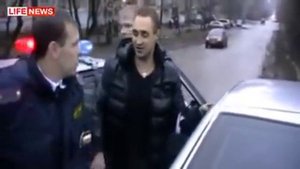 Задержание пьяного водителя