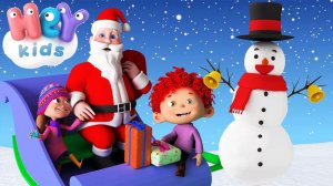 Din Don Dan ☃️ Canzoncine di Natale per Bambini  HeyKids Italiano