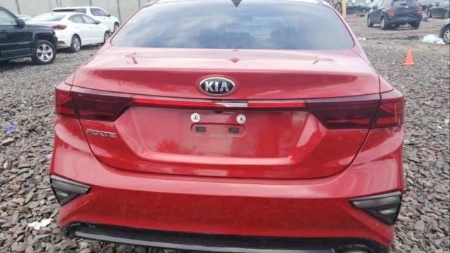 KIA FORTE FE 2021 RED 3KPF24AD3ME406610 - YouTube смотреть онлайн