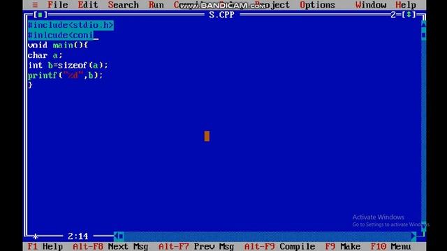 5 print range of data type in form of byte c programming with sudhakar verma 610